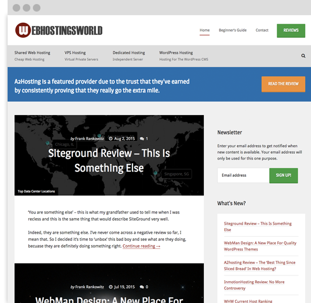 Web Hostings World