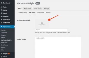 Publisher Logo Marketers Delight