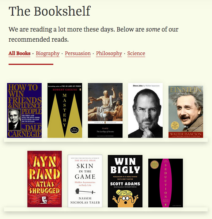 Build Your Own Books Library on WordPress