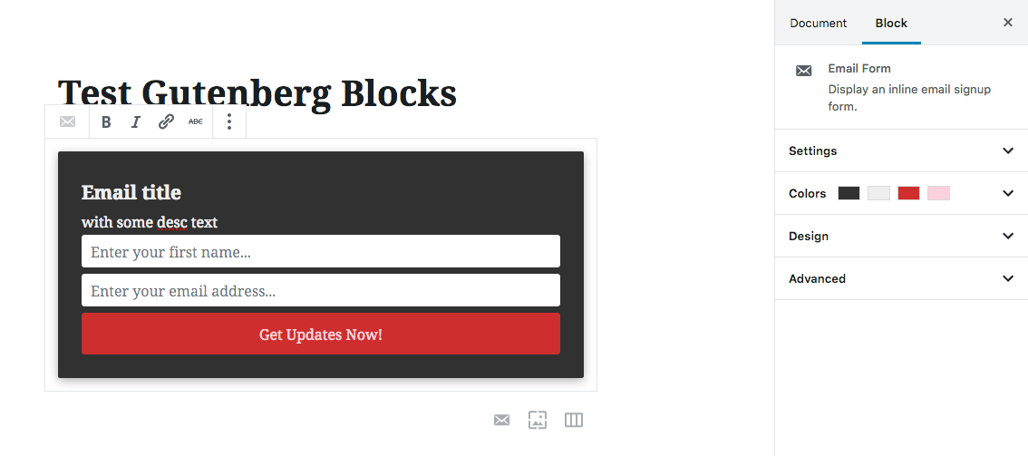 Marketers Delight and Gutenberg