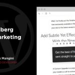 Gutenberg Content Marketing Blocks