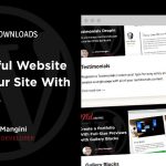 Add custom features to your website with MD Dropins
